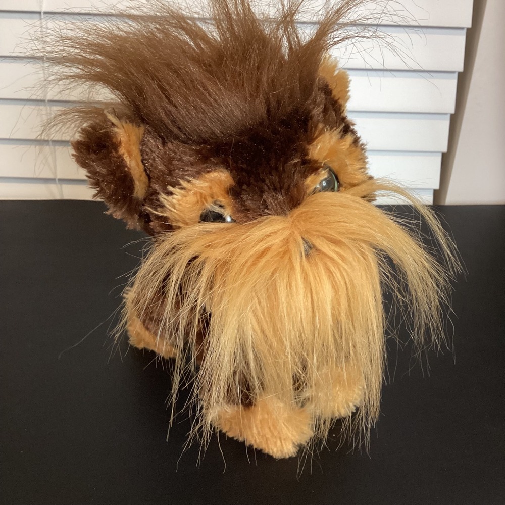 FurReal Friends Shaggy Shawn Yorkie Terrier Dog Plush Brown Has to 2017 E0497